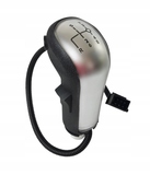 SCHAKELKNOP MET COMFORTSHIFT ZILVER TGX